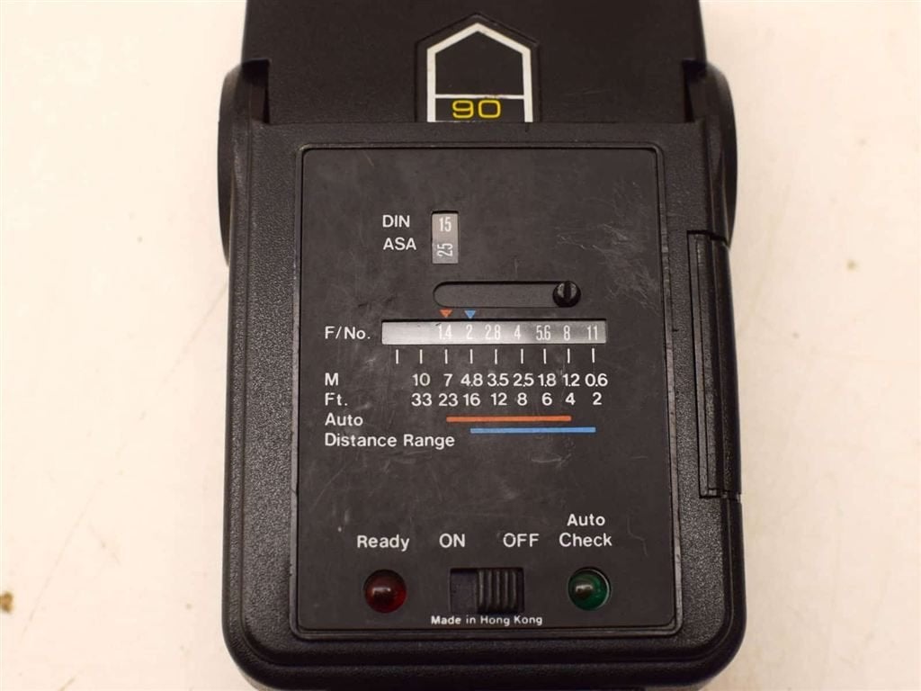 Praktica 321A elektronische flitser 53404, Audio, Tv en Foto, Ophalen of Verzenden, Gebruikt, Overige merken