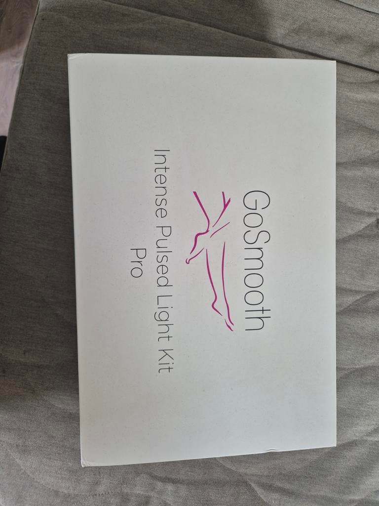 Ontharingsapparaat GoSmooth Intense Pulsed Light Kit Pro, Ophalen of Verzenden, Nieuw, Scheren en Epileren