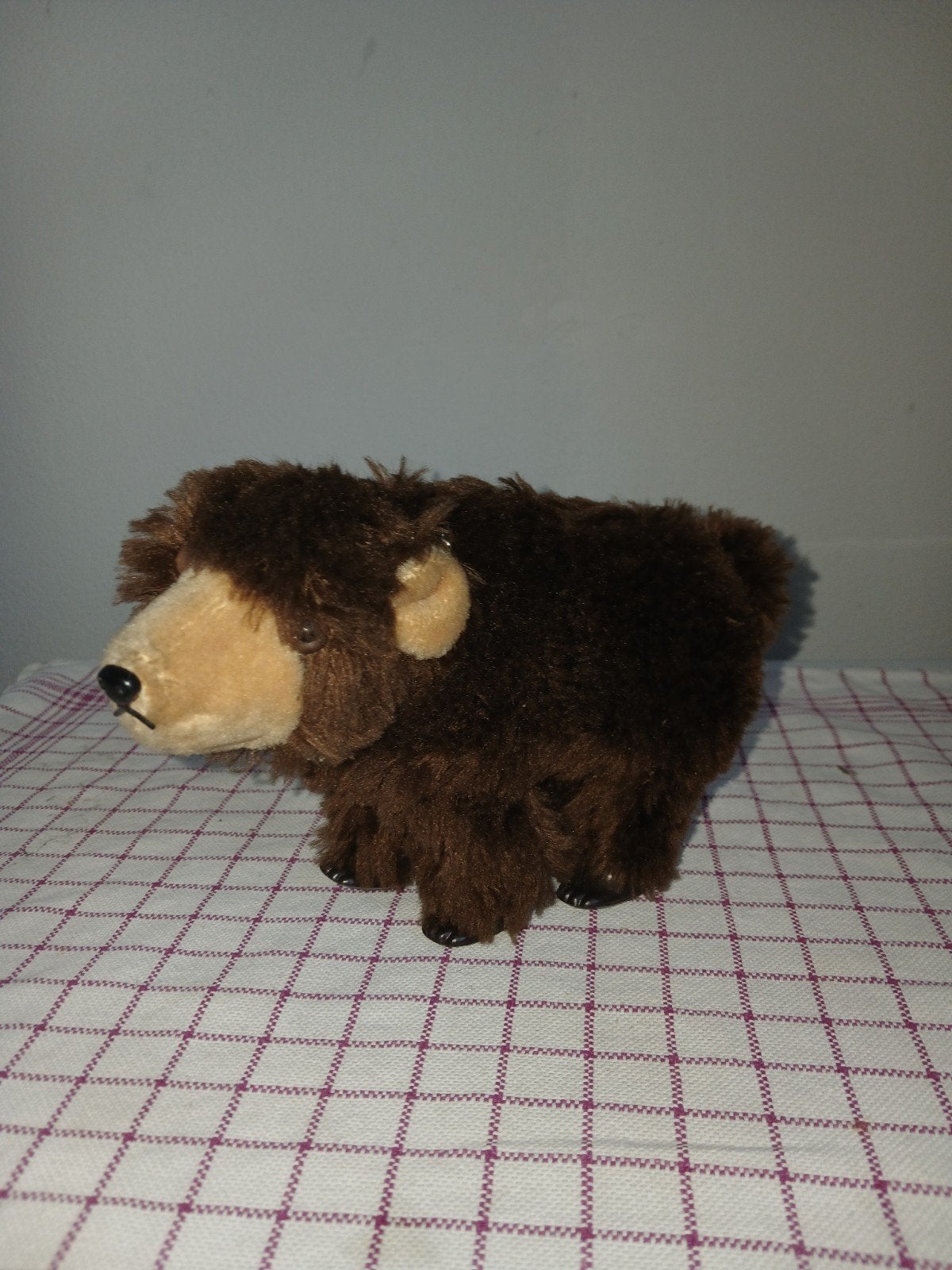 Vintage Opwindbare Bruine Beer - Speelgoed, Verzamelen, Beren en Cherished Teddies, Ophalen of Verzenden