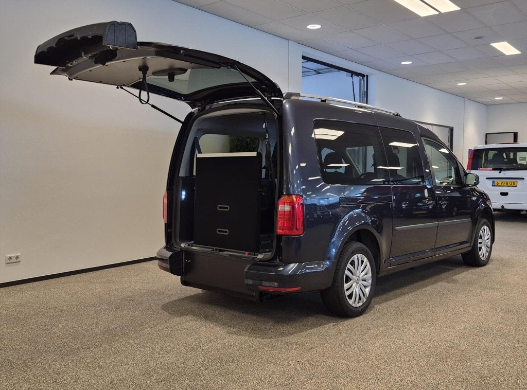 Volkswagen Caddy Geen (bj 2020, automaat), Auto's, Volkswagen, 12 maanden, Gebruikt, Blauw, 660 kg