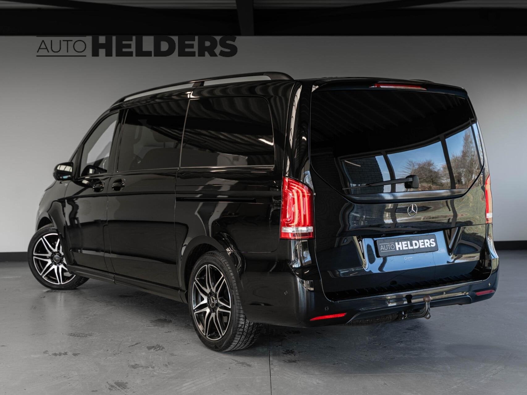 Mercedes V-klasse 250d Lang DC Avantgarde Burmester ACC 360, Auto's, Automaat, Gebruikt, Euro 6, 2500 kg