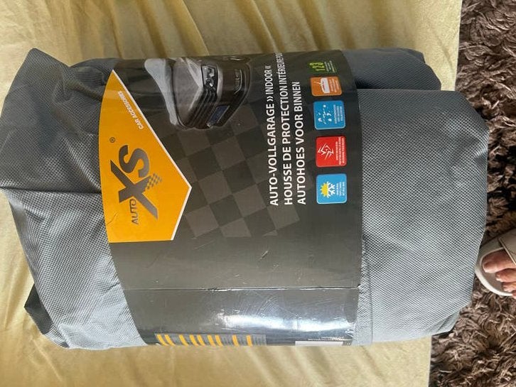 Nieuwe Universele Autohoes Binnen - Stof & Krasbescherming, Auto diversen, Autohoezen, Ophalen of Verzenden, Nieuw, Universeel