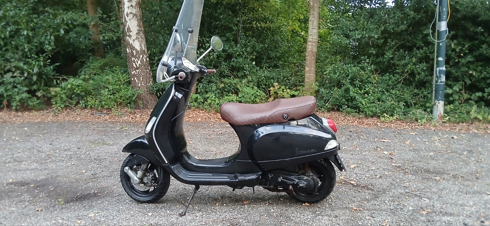 Vespa LX50 2T uit 2008 - Start en loopt perfect, Fietsen en Brommers, Ophalen, Gebruikt, Tweetakt, Vespa LX