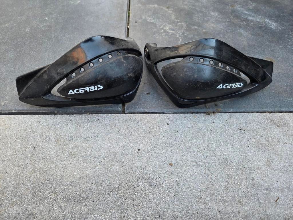 Acerbis handkappen, Ophalen, Gebruikt