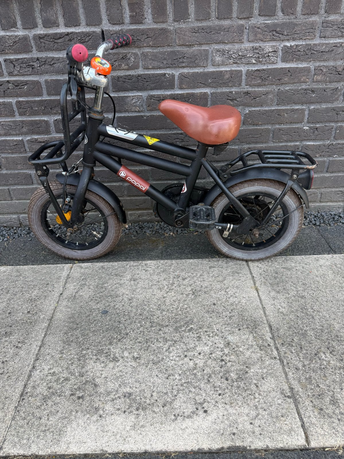 Popal 12,5 inch jongensfiets - Ideaal om te leren fietsen, Fietsen en Brommers, Fietsen | Heren | Herenfietsen, Ophalen, Gebruikt