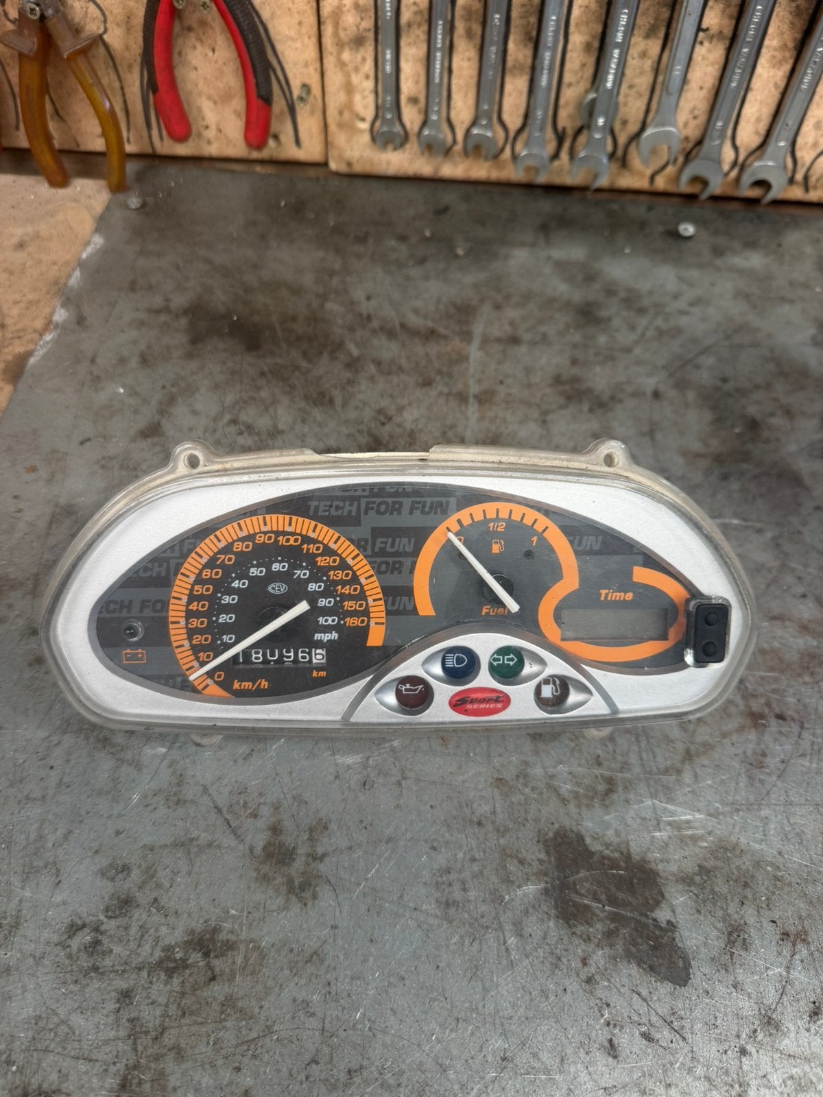 Piaggio tph XR teller 50cc 125cc 180cc, Ophalen of Verzenden