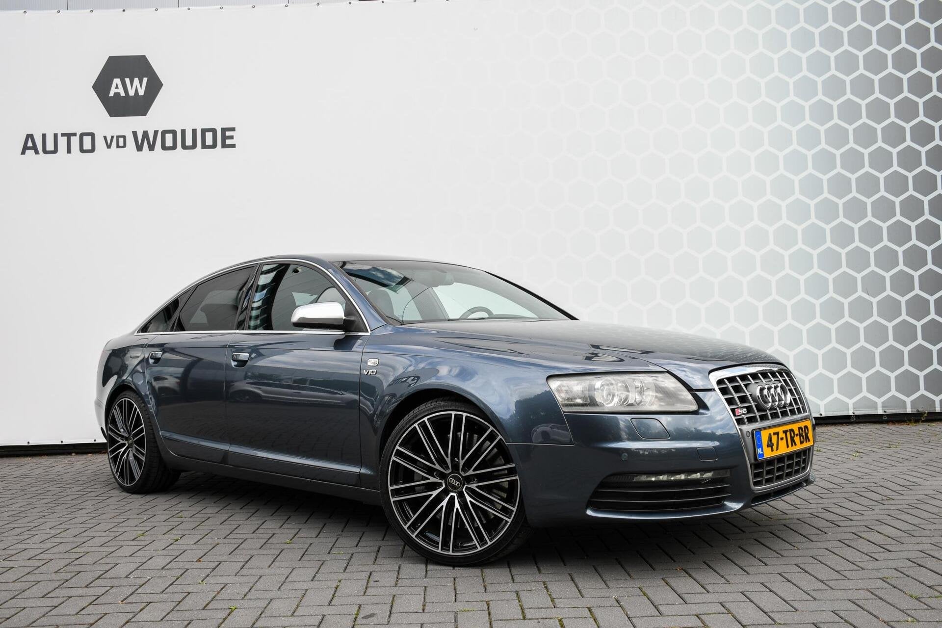 Audi S6 5.2 V10 FSI S6 Pro Line Leer Xenon Nette Auto 436PK, Auto's, Audi, Automaat, 435 pk, Gebruikt, Zwart