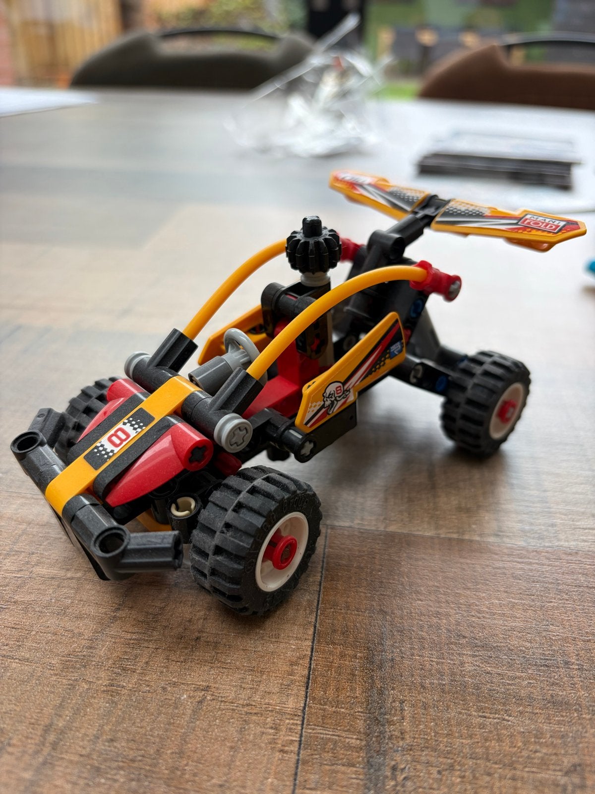 LEGO Technic Buggy 42101 - Zo goed als nieuw, Ophalen of Verzenden, Zo goed als nieuw, Lego