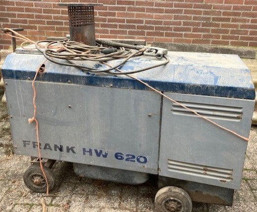 stoomcleaner hogedrukpomp  warmwater reiniger hogedrukspuit, Tuin en Terras, Ophalen, Gebruikt, Elektrisch