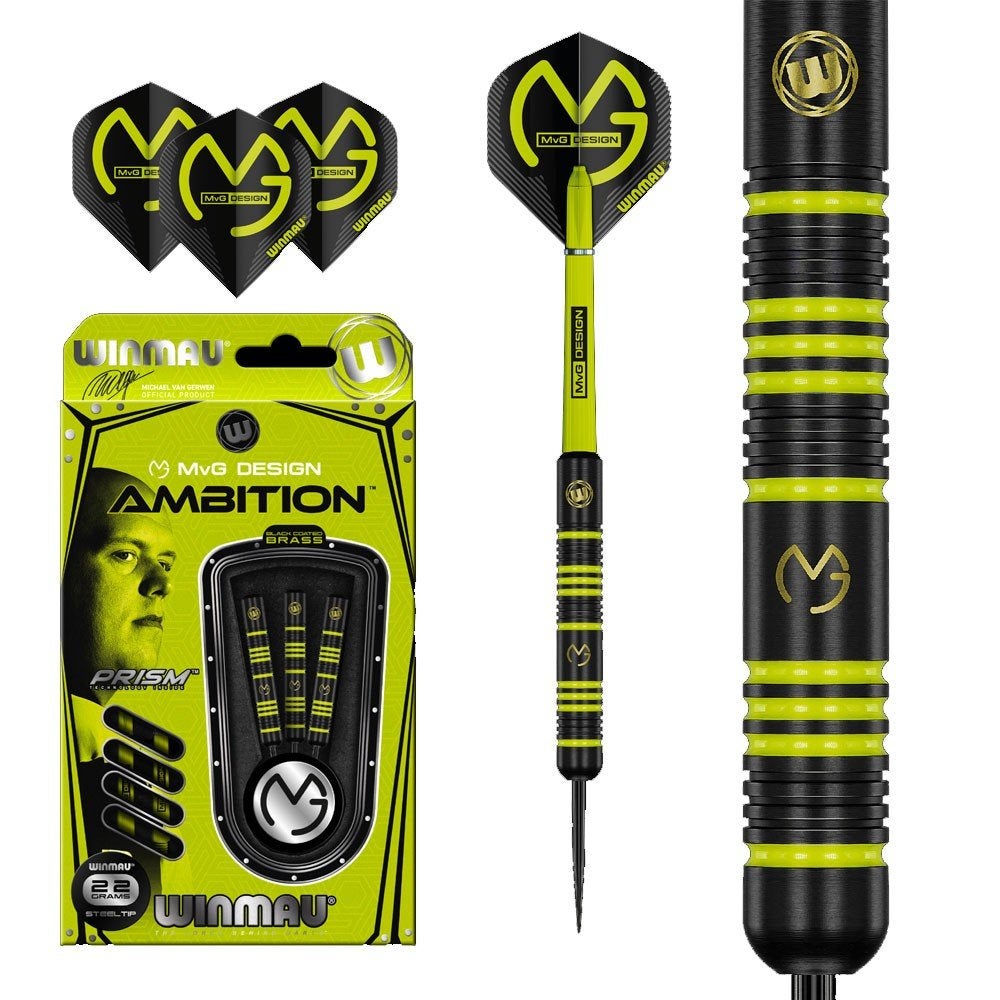 MVG Design Ambation darts 24 gr à € 18,95 / set, Sport en Fitness, Ophalen of Verzenden, Nieuw, Pijlen