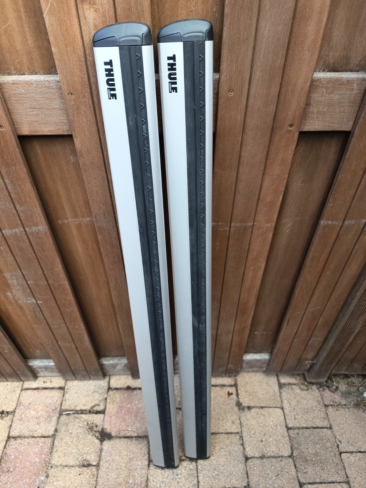 Thule Wingbar dakdragers - Universeel, Ophalen of Verzenden, Gebruikt