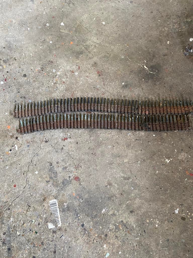 Losse floders 1,5 meter lang, Ophalen of Verzenden, Landmacht, Nederland