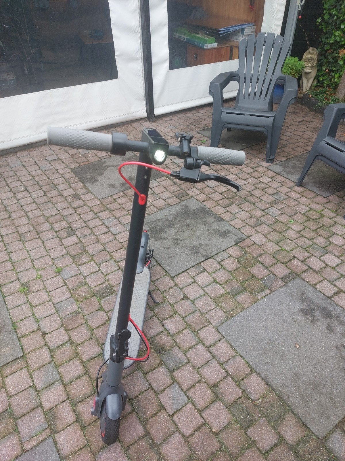 Elektrische Step AOVO-PRO, Fietsen en Brommers, Steps, Zo goed als nieuw, Elektrische step (E-scooter), Ophalen
