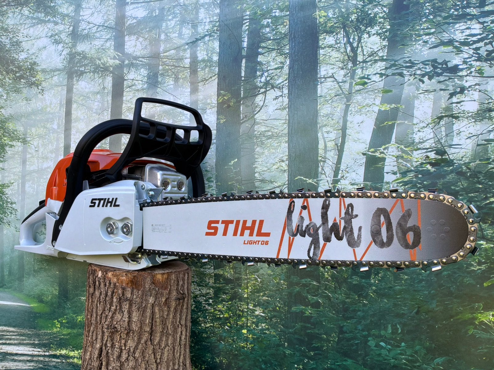 Foto 6 van Stihl MS 291 kettingzaag NIEUW