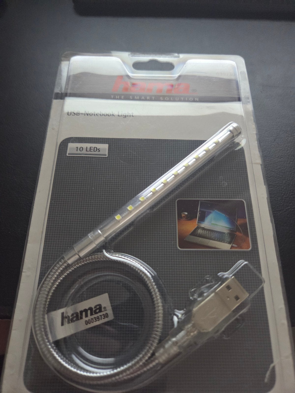 Hama USB Notebook Lamp - 10 LED's - Nieuw in verpakking, Ophalen of Verzenden, Refurbished