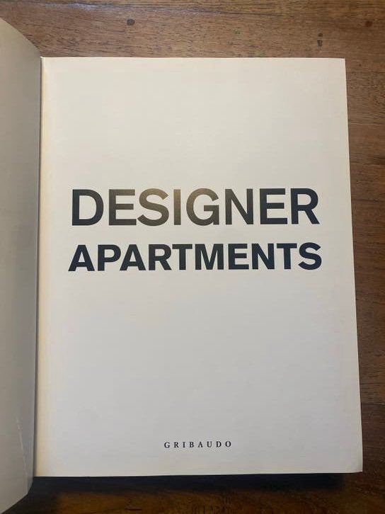 Designer Apartments - Inspiratie voor interieurdesign, Ophalen, Zo goed als nieuw, Overige onderwerpen