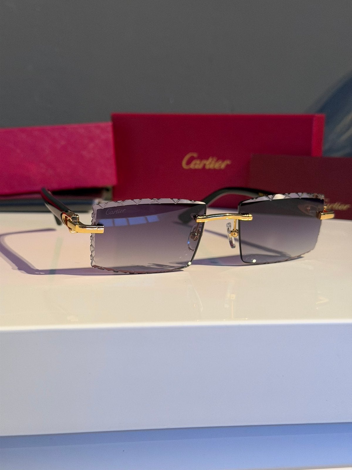 Cartier zonnebril, Sieraden, Tassen en Uiterlijk, Verzenden, Nieuw