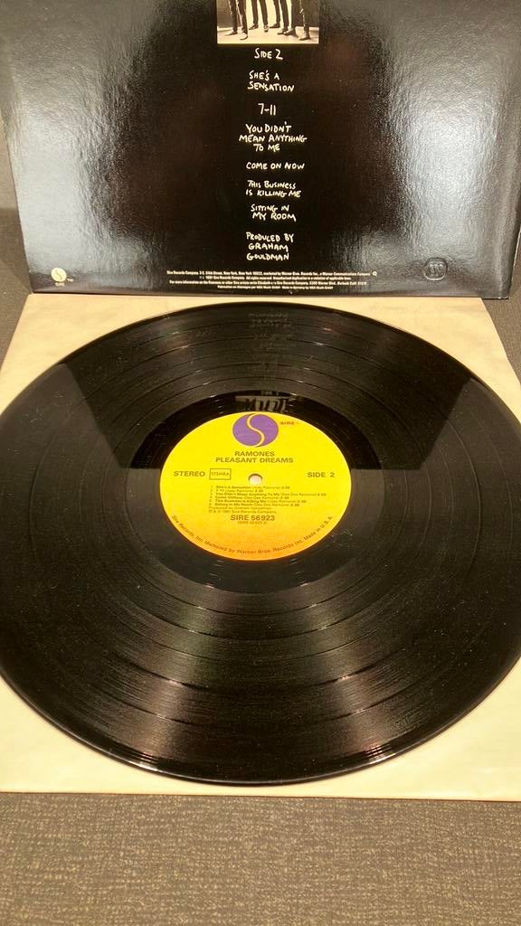 Ramones —. Pleasant Dreams, Ophalen of Verzenden, Zo goed als nieuw, 12 inch, Overige genres
