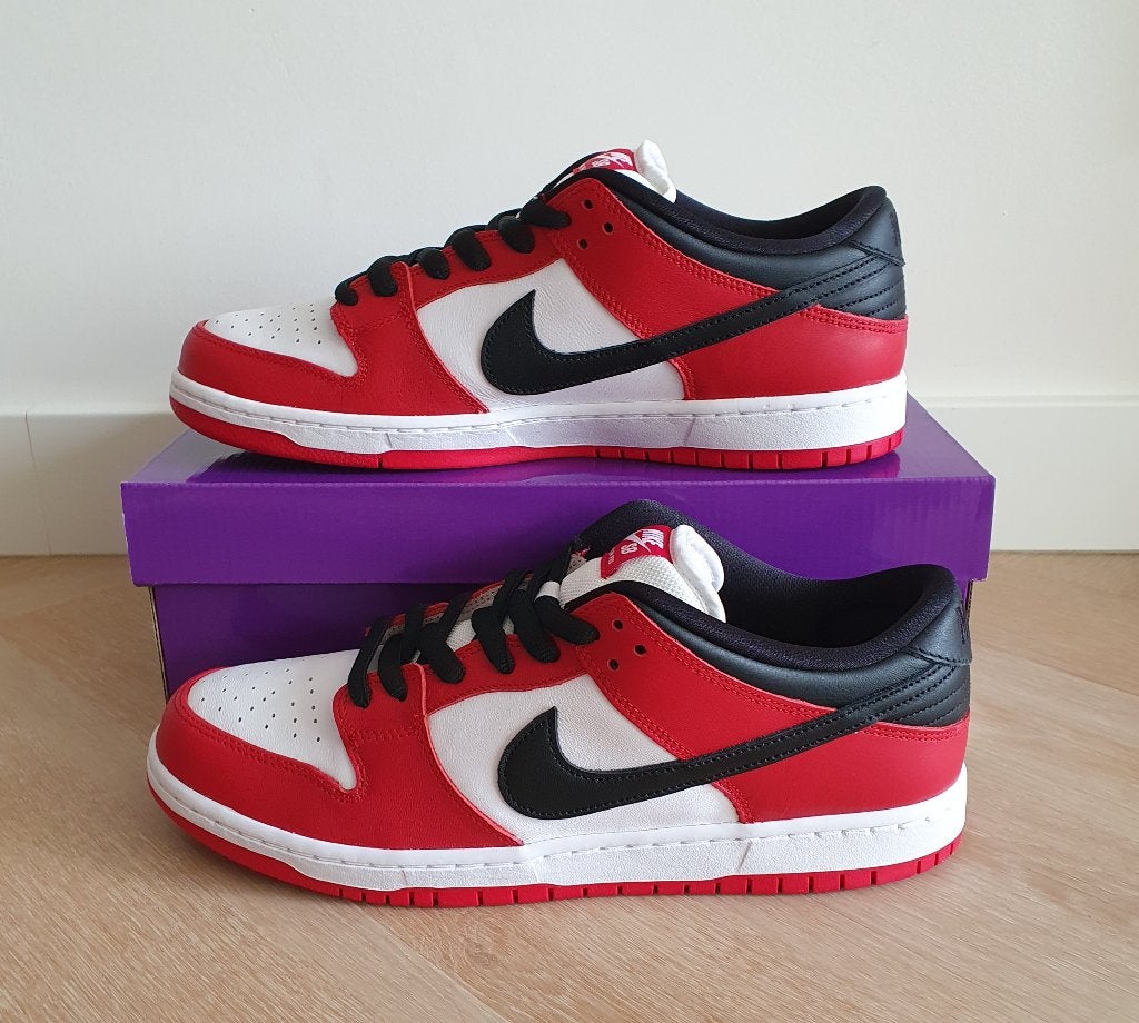 Nike SB Dunk Low Pro Chicago EU 45, Kleding | Heren, Schoenen, Overige kleuren, Nike, Nieuw, Ophalen of Verzenden