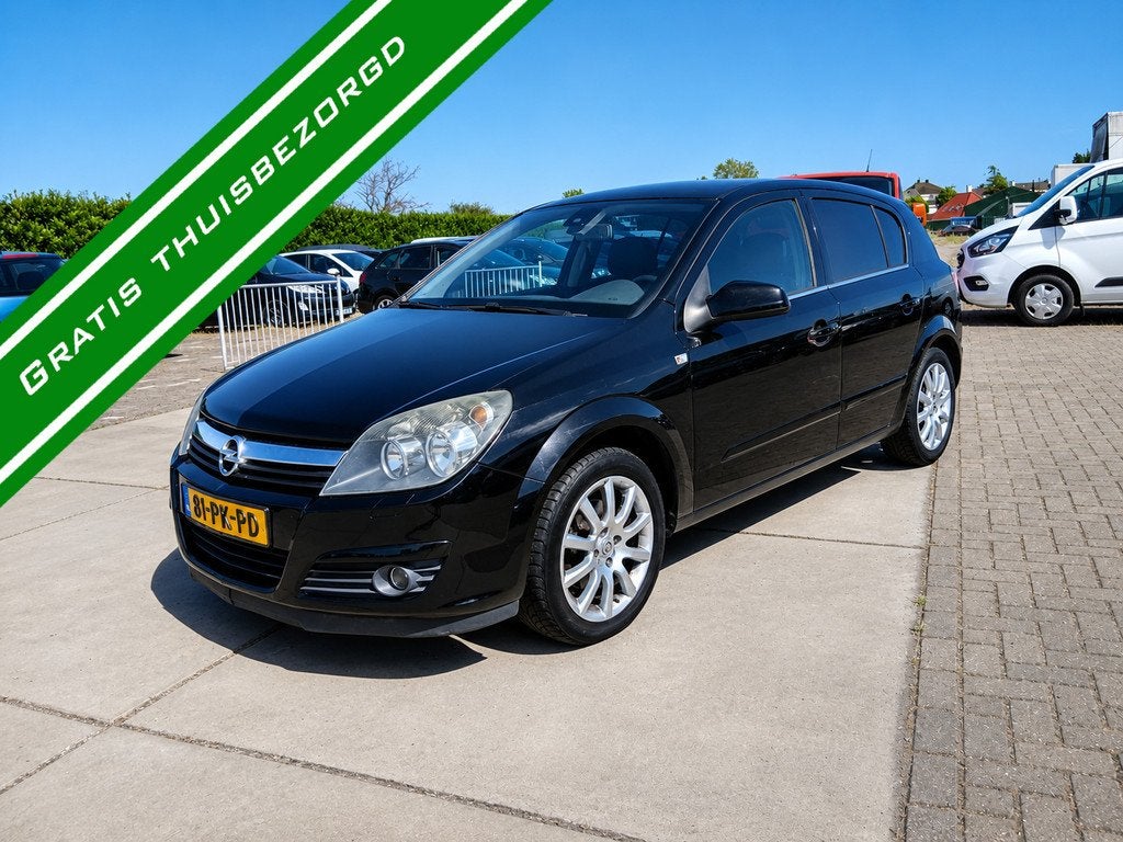 Opel Astra 1.6 Automaat - Carplay - Airco - NW APK - NAP!, Auto's, 15 km/l, Gebruikt, 4 cilinders, 1165 kg
