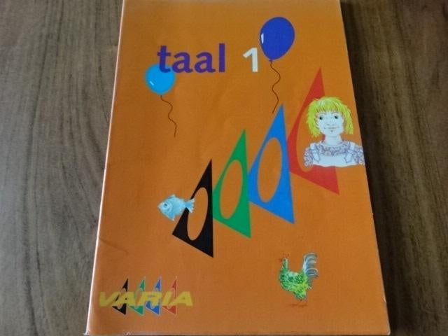 Varia versie 2 Taal 1 groep 3-4, Ophalen of Verzenden, Zo goed als nieuw, Taal en Lezen