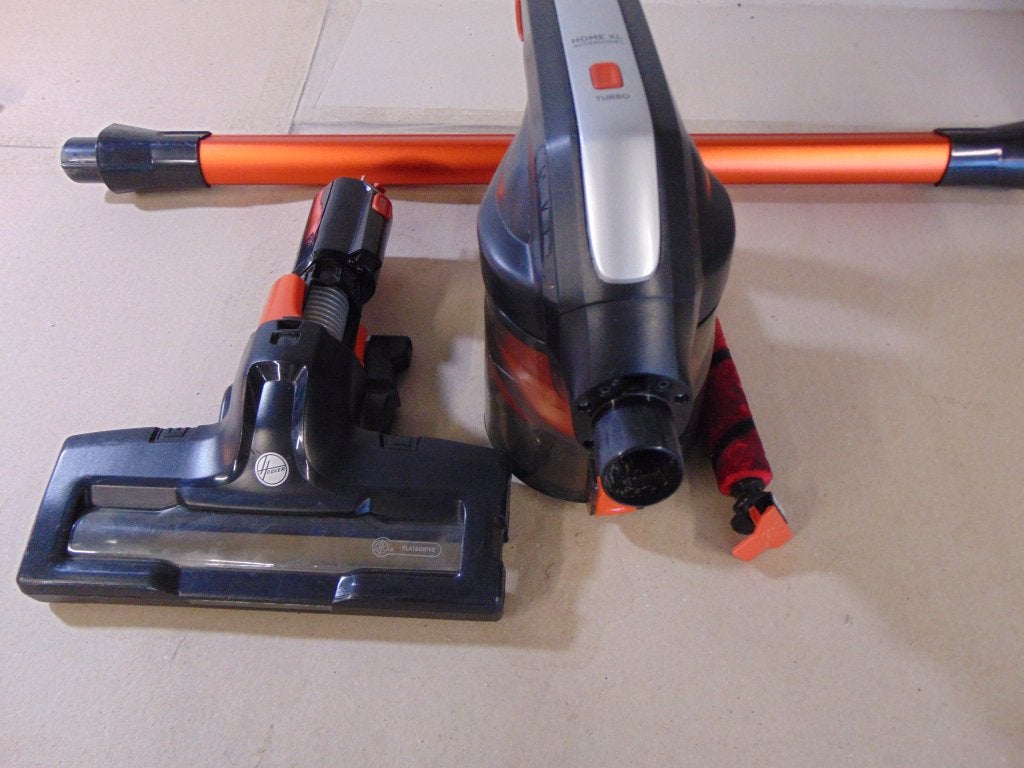 Hoover H-FREE 200 HF222AXL Steelstofzuiger, Ophalen of Verzenden, Niet ingevuld, Niet ingevuld, Niet ingevuld