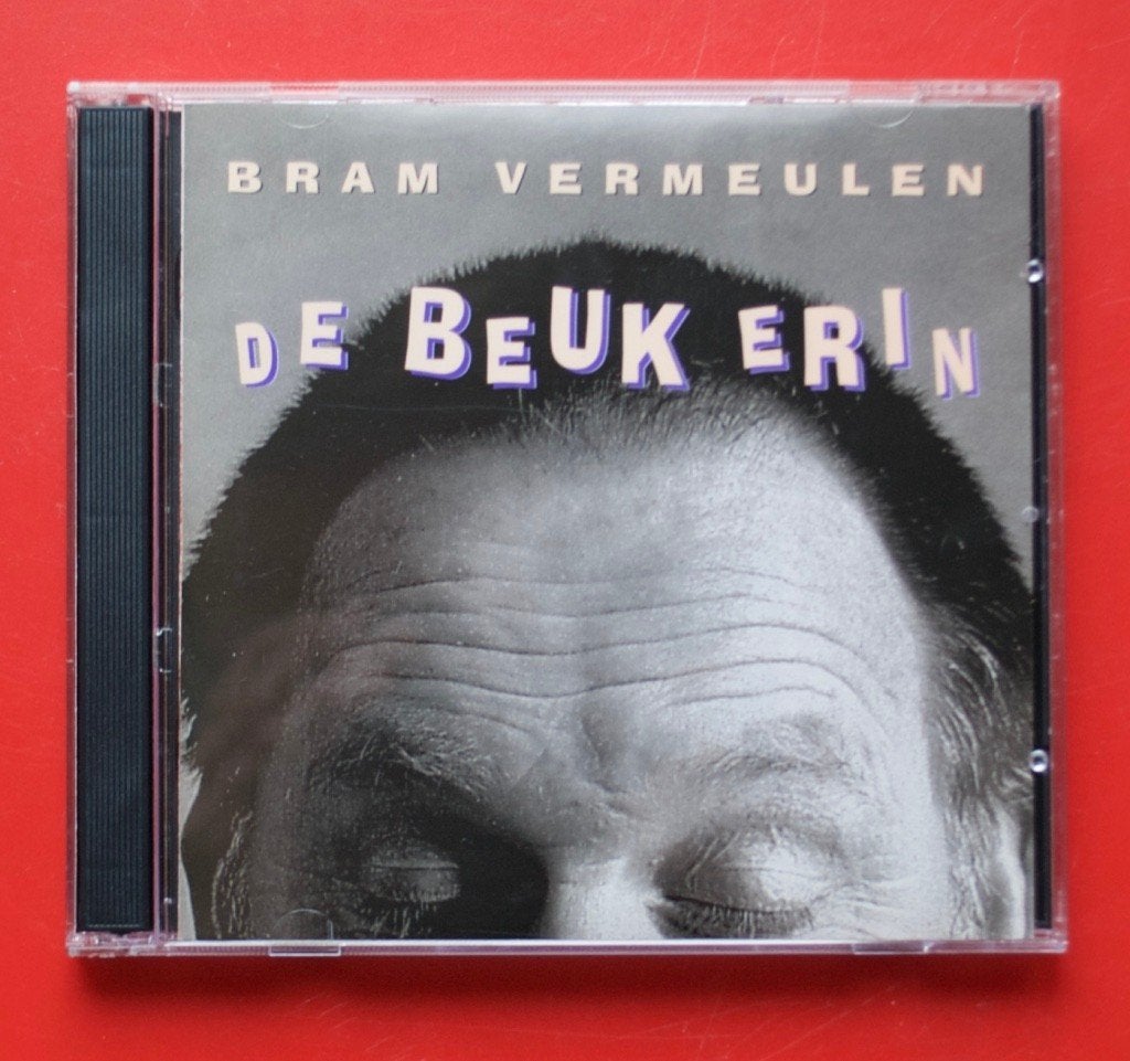 zeldzame 2cd Bram Vermeulen De beuk erin luisterliedjes, Ophalen of Verzenden, Gebruikt, Overige genres