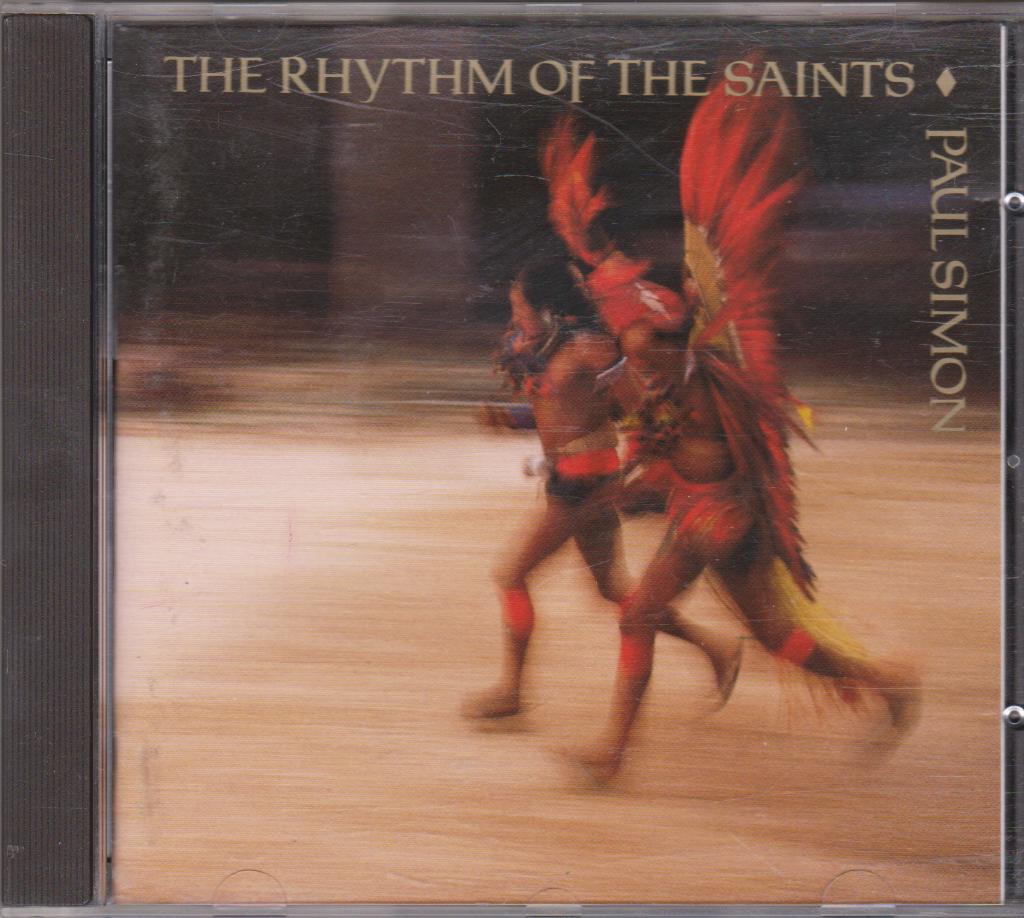 Paul Simon - The Rhythm of the Saints., Cd's en Dvd's, Cd's | Pop, Ophalen of Verzenden, 1990 - 1999, Gebruikt