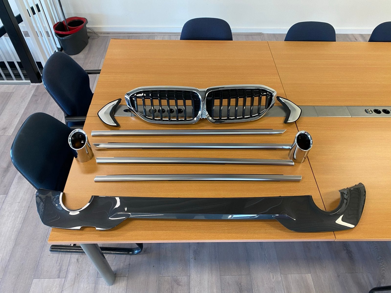 Bmw 3 serie G20 330D orginele OEM onderdelen, Ophalen of Verzenden, BMW, Bumper