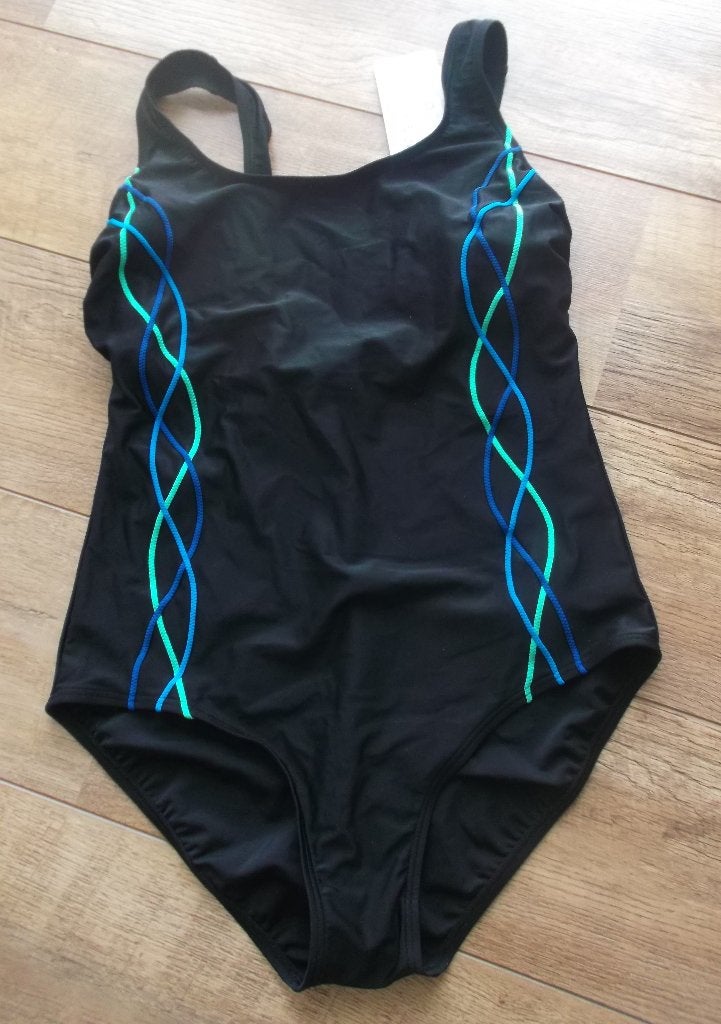 nieuw zwempak Ulla Popken, maat 46, Ophalen, Meerkleurig, Nieuw, Ulla Popken