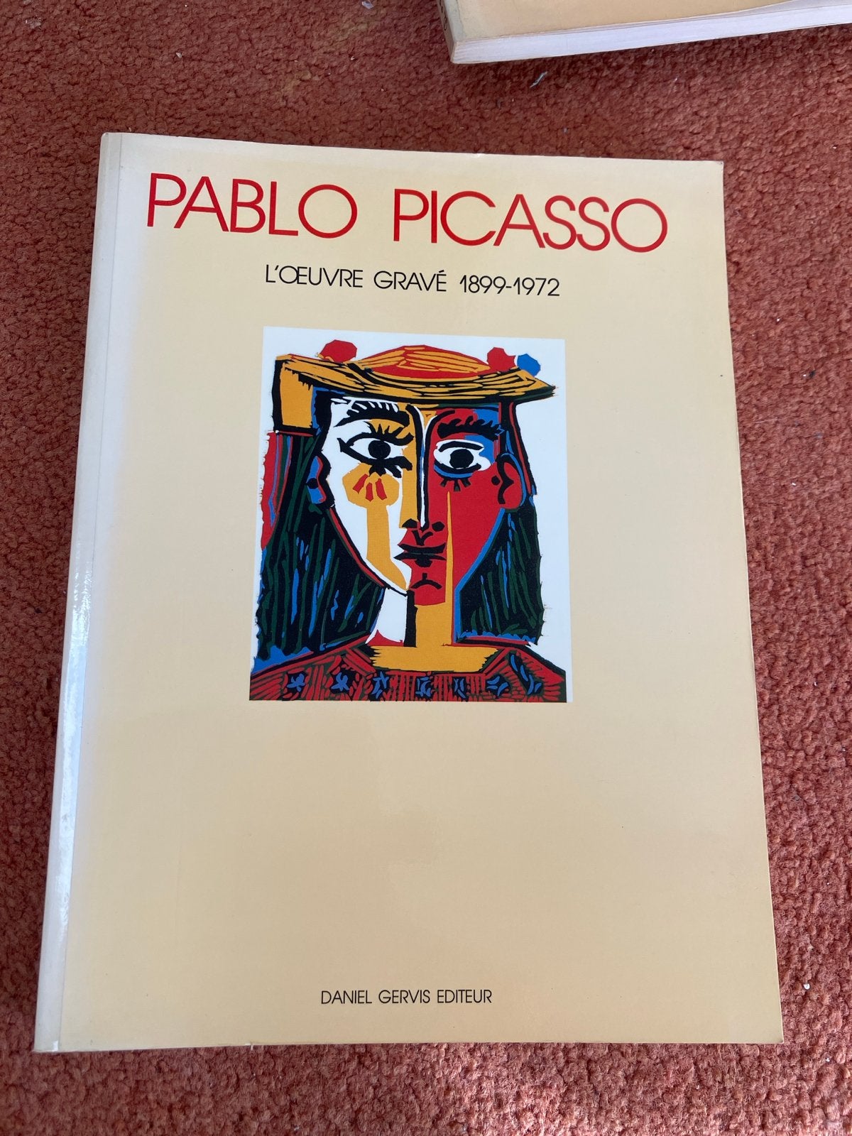 Pablo Picasso: L'Oeuvre Gravé 1899-1972 - Kunstboek, Ophalen of Verzenden, Nieuw, Overige onderwerpen