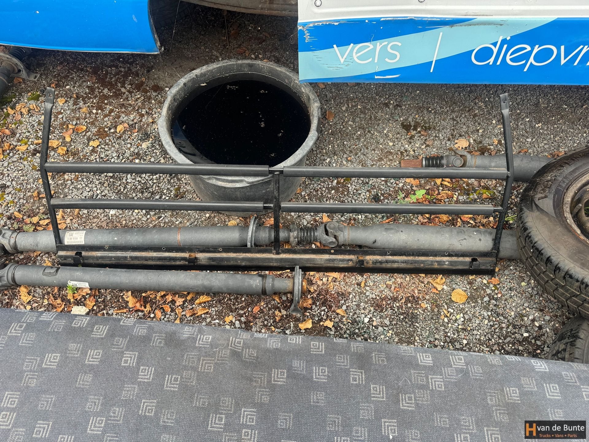 Achterbank Mercedes Sprinter 903 Chassies Cabine, Ophalen, Gebruikt, -, -