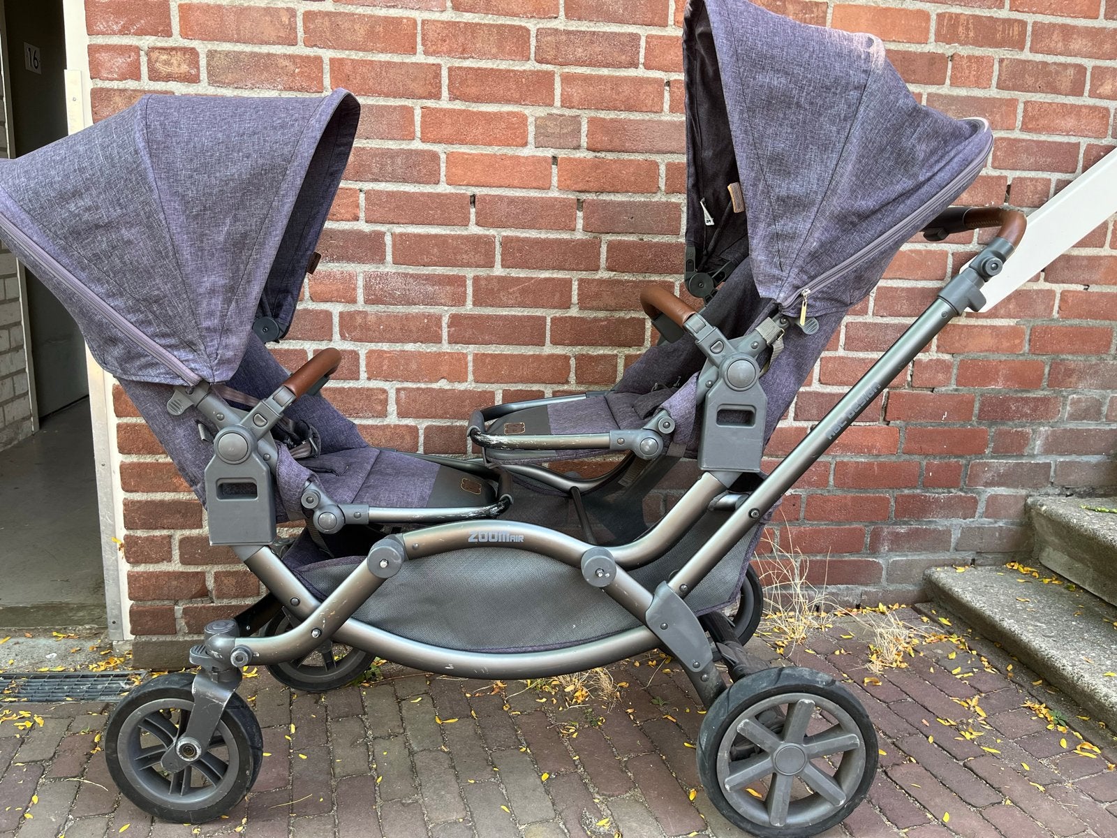 ABC Design Zoom Duowagen/Combiwagen met reiswieg, Kinderen en Baby's, Kinderwagens en Combinaties, Gebruikt, Duowagen, Combiwagen