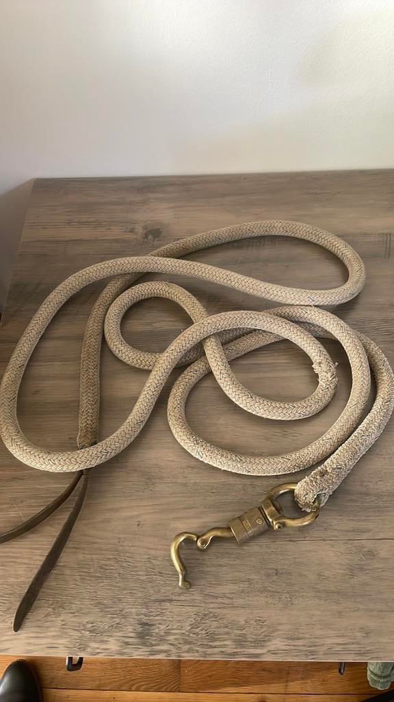 Parelli leadrope 12 foot, Ophalen of Verzenden, Gebruikt, Overige soorten