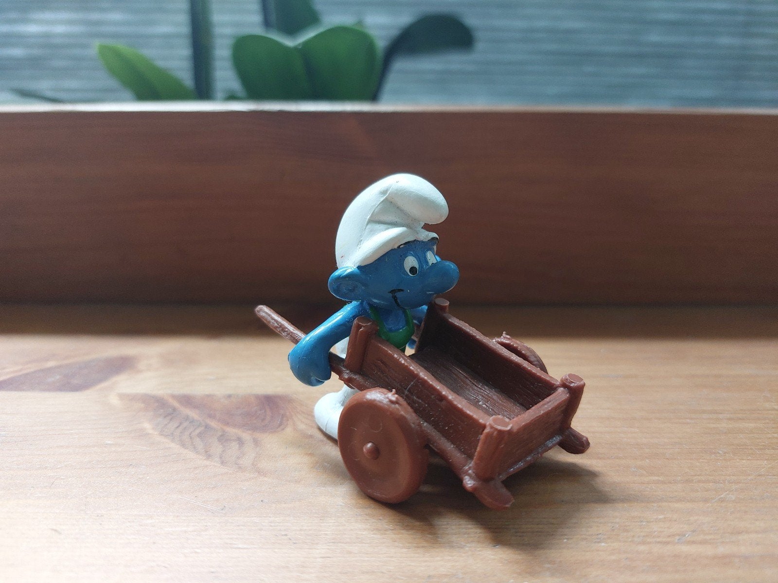 Smurf met kruiwagen 40206 De Smurfen, Ophalen of Verzenden