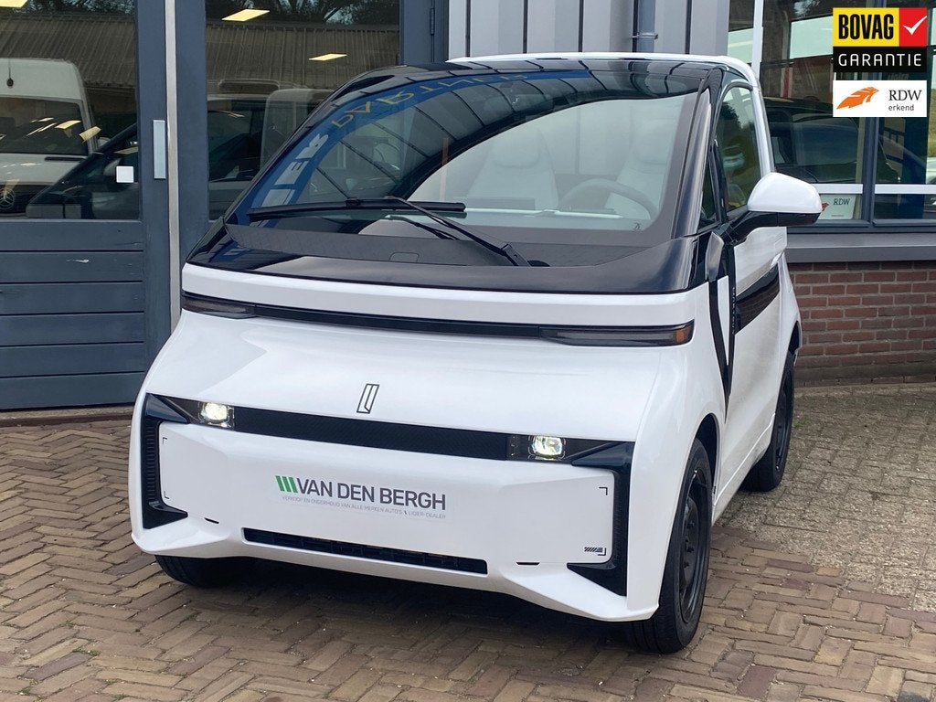 LINKTOUR ALUMI Elite+ L7 90km/u versie, Auto's, Overige Auto's, Achterwielaandrijving, Overige carrosserieën, Wit, Nieuw