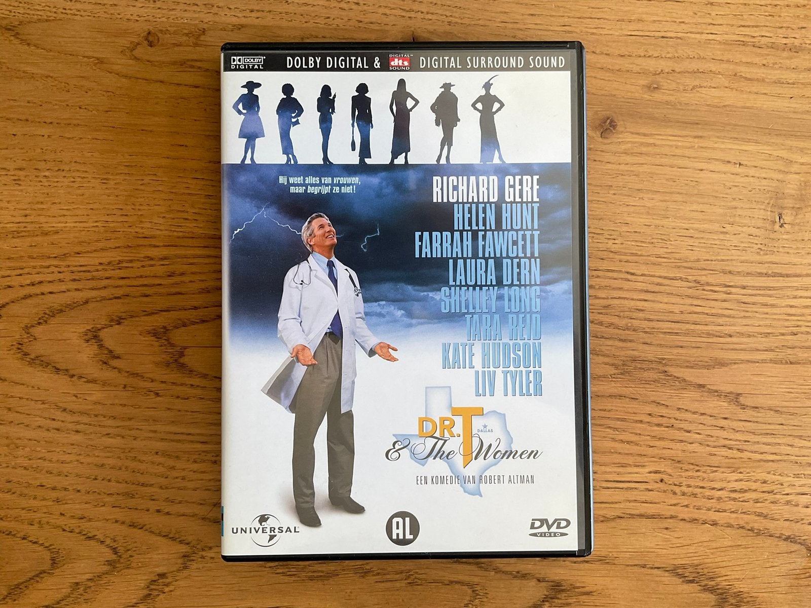 Dr. T & The Women, Richard Gere, Farrah Fawcett, Laura Dern., Alle leeftijden, Ophalen of Verzenden, Zo goed als nieuw