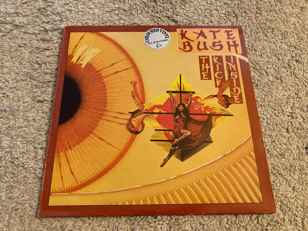 Kate Bush - The Kick Inside COLOURED vinyl lp, Cd's en Dvd's, Ophalen of Verzenden, 12 inch