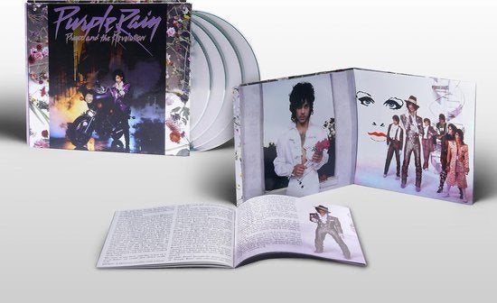 3Cd+Dvd Prince And The Revolution Purple Rain Coll Edt NIEUW, Pop, Nieuw in verpakking, Album, Digipak
