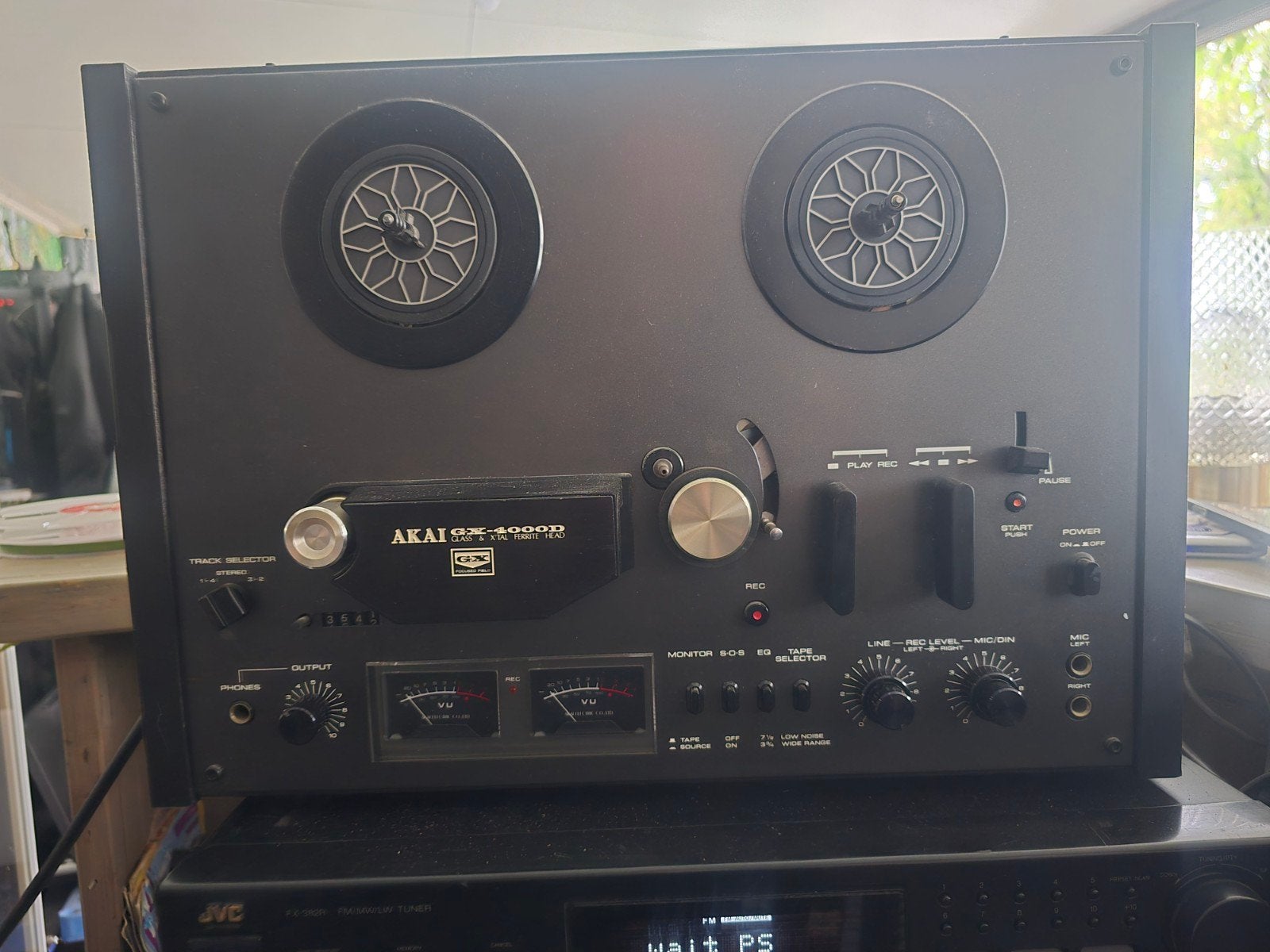 Akai GX-4000D Bandrecorder met 84 banden, Ophalen, Bandrecorder