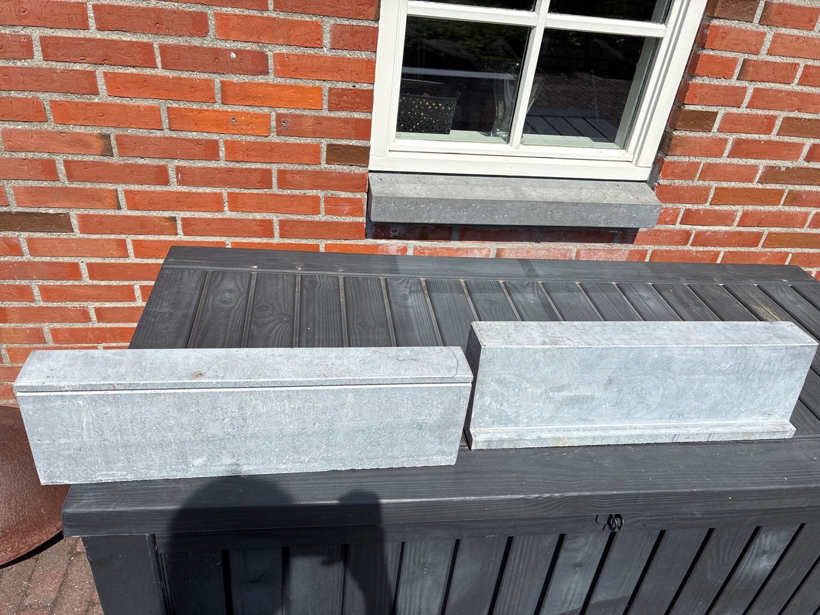 Raamdorpel - Nieuw 2 stuks, Doe-het-zelf en Verbouw, Ophalen, Minder dan 80 cm, Minder dan 80 cm, Overige typen