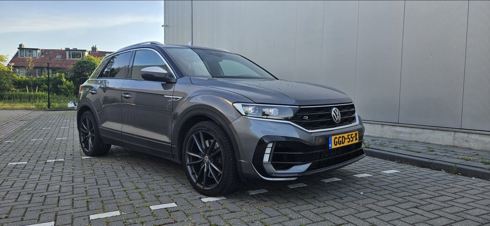 Volkswagen T-Roc 2.0 TSI 300pk 4Motion 7-DSG 2022 Grijs, Automaat, 4 cilinders, 1984 cc, Vierwielaandrijving