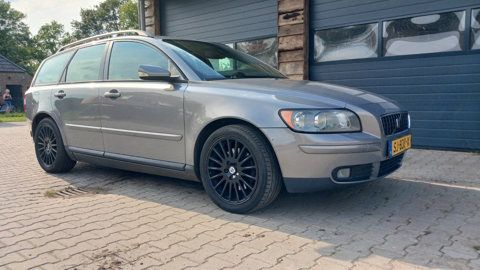 Volvo 2005 Grijs, Auto's, Voorwielaandrijving, 700 kg, Particulier, V50