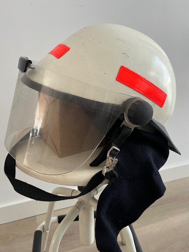 brandweerhelm, Ophalen of Verzenden, Overige soorten, Nederland, Overige typen