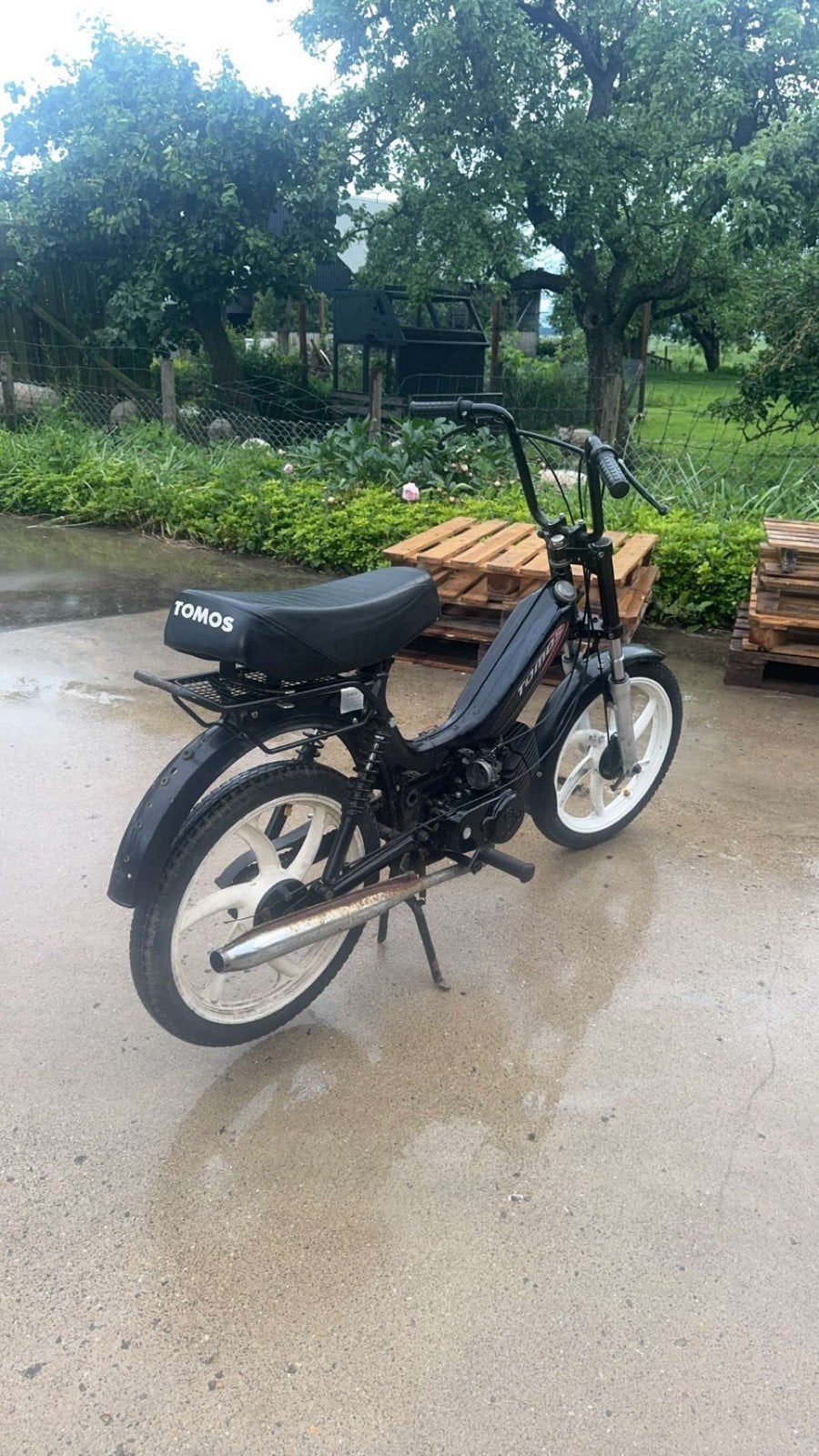 Net a35 50 cc tomos, Fietsen en Brommers, Maximaal 45 km/u, Ophalen of Verzenden, Zo goed als nieuw, 2 versnellingen