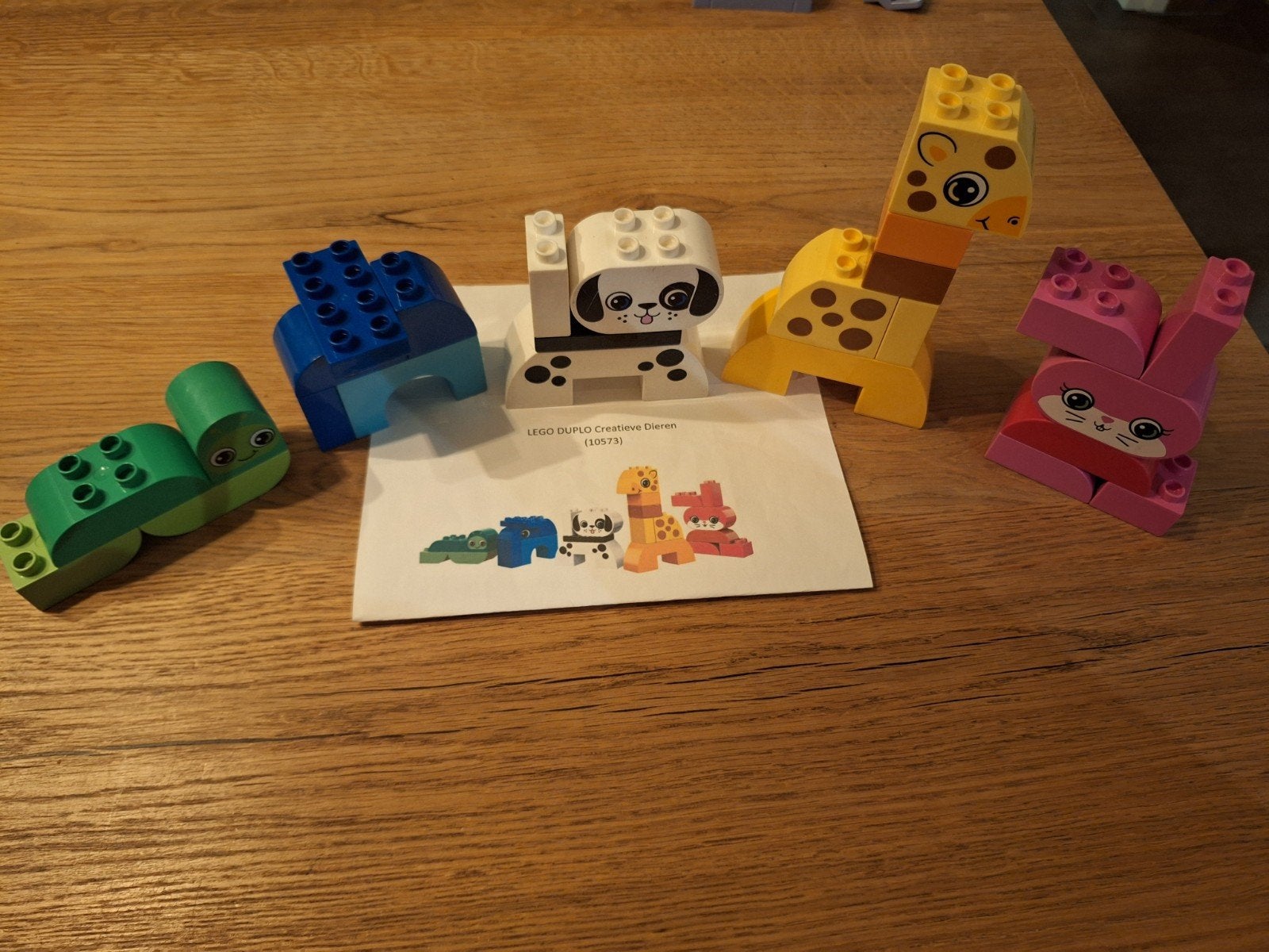 LEGO DUPLO Creatieve Dieren (10934) - Zo goed als nieuw, Ophalen, Zo goed als nieuw, Overige merken