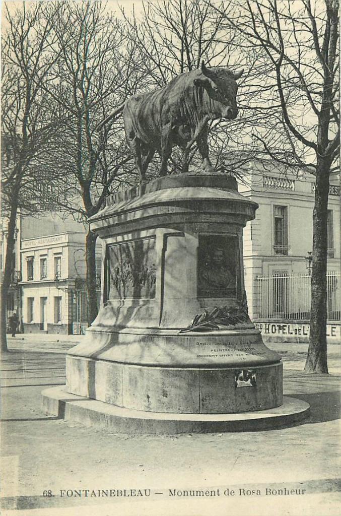 701-495-029 Fontainebleau, Verzenden, Voor 1920, Frankrijk