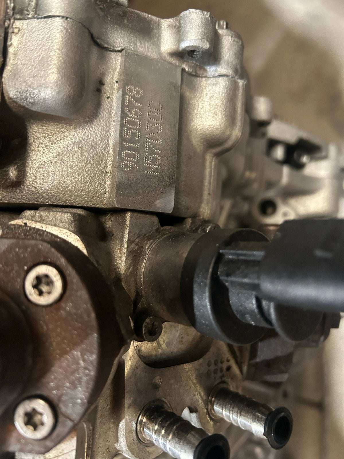 BMW N57d30c Motor - Gebruikt, Ophalen of Verzenden, Gebruikt, BMW