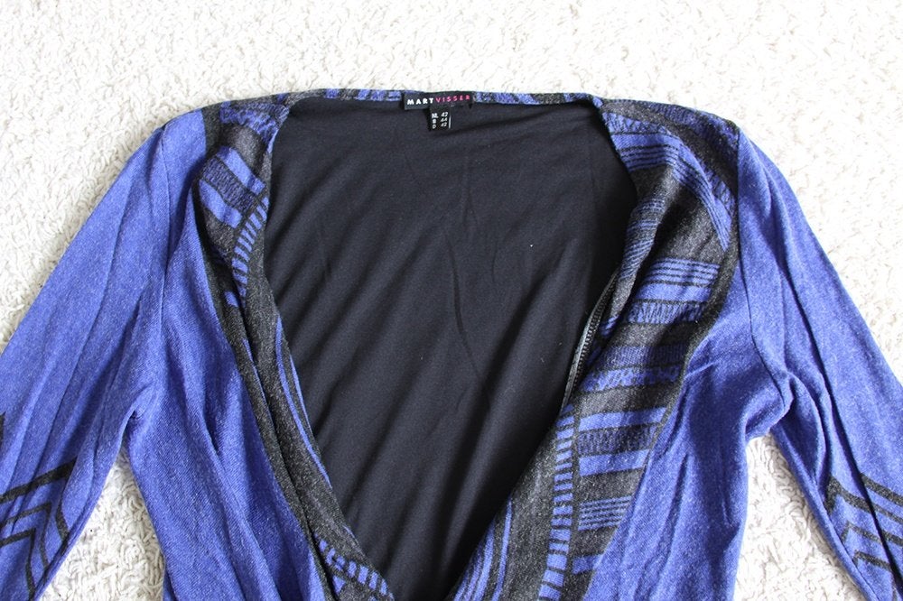 Prachtige Mart Visser Jurk - 92 (Maat 42) € 45,-, Kleding | Dames, Maat 42/44 (L), Ophalen of Verzenden, Zo goed als nieuw, Knielengte
