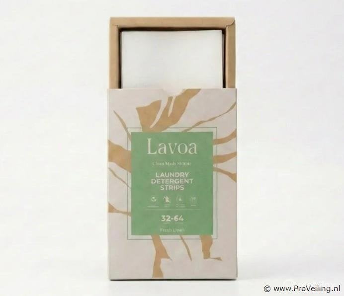 Online Veiling: 4x Fresh Wasstrips - 64 wasbeurten